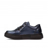 Småbørns sko 71c indigo perlemor