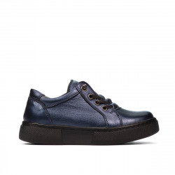 Småbørns sko 71c indigo perlemor
