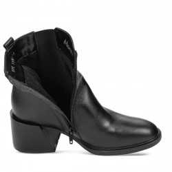 Dame støvler 1183 sort