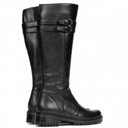 Dame støvler 3363 sort