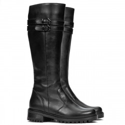 Dame støvler 3363 sort