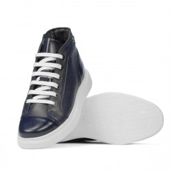 Herrestøvler 4125 kombineret indigo