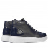 Herrestøvler 4125 kombineret indigo