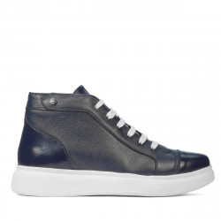Herrestøvler 4125 kombineret indigo