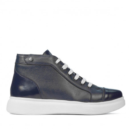 Herrestøvler 4125 kombineret indigo