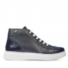 Herrestøvler 4125 kombineret indigo