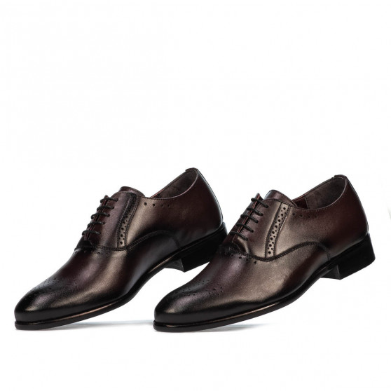 Elegante herresko 932m i bordo