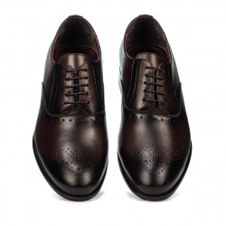 Elegante herresko 932m i bordo