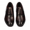 Elegante herresko 932m i bordo