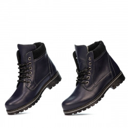 Dame støvler 3269-1 indigo