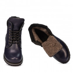 Dame støvler 3269-1 indigo