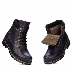 Dame støvler 3269-1 indigo