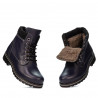 Dame støvler 3269-1 indigo