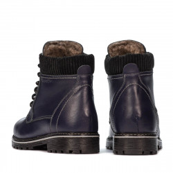 Dame støvler 3269-1 indigo