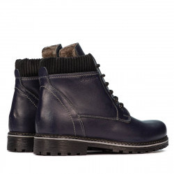 Dame støvler 3269-1 indigo