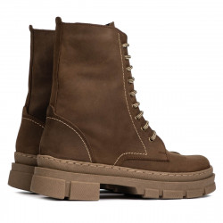 Dame støvler 3366 tuxon brun