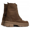 Dame støvler 3366 tuxon brun