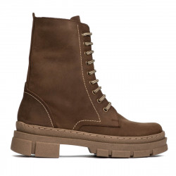 Dame støvler 3366 tuxon brun