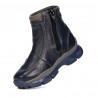 Småbørnsstøvler 108c indigo kombineret
