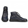 Teenagestøvler 4009 indigo