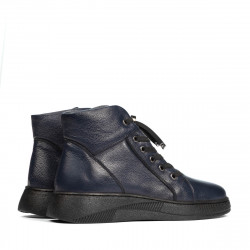 Teenagestøvler 4009 indigo