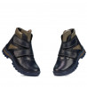Børnestøvler 3024 indigo kombineret