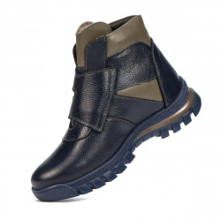 Børnestøvler 3024 indigo kombineret