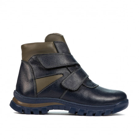 Børnestøvler 3024 indigo kombineret