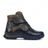 Børnestøvler 3024 indigo kombineret