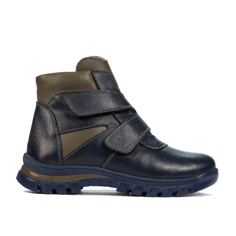 Børnestøvler 3024 indigo kombineret
