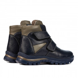 Børnestøvler 3024 indigo kombineret