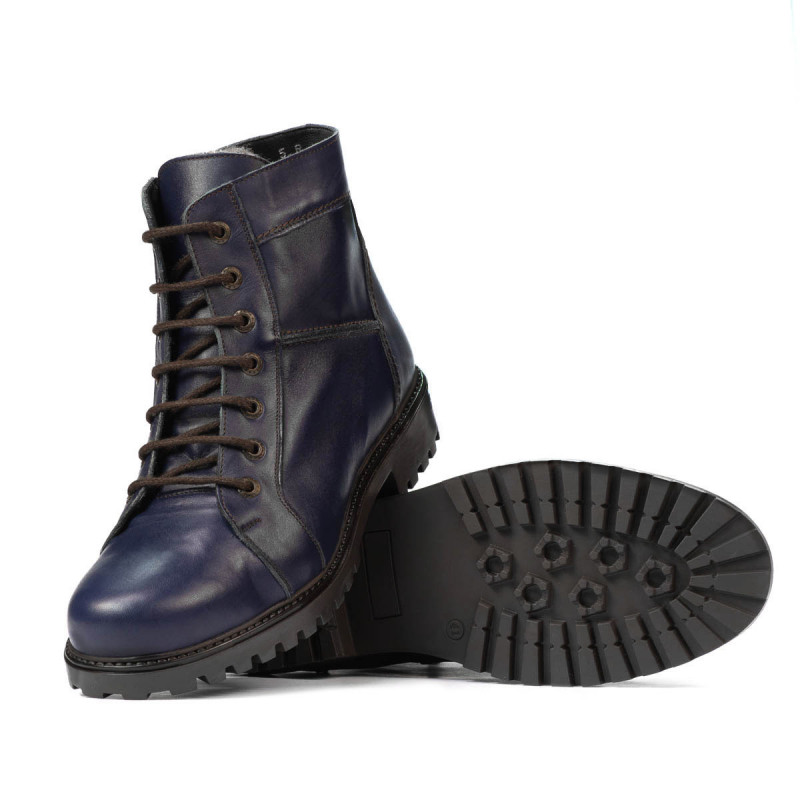 Herrestøvler 4131 indigo