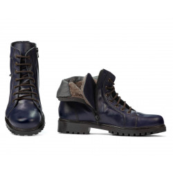 Herrestøvler 4131 indigo
