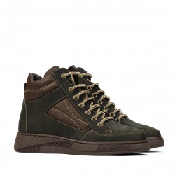 Teenage støvler 4010 tuxon khaki