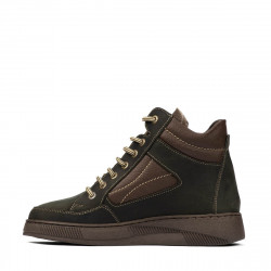Teenage støvler 4010 tuxon khaki