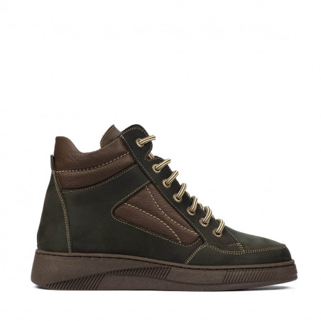 Teenage støvler 4010 tuxon khaki