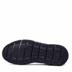 Herrestøvler 4128 indigo kombineret