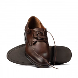 Elegante herresko 933 a kaffe