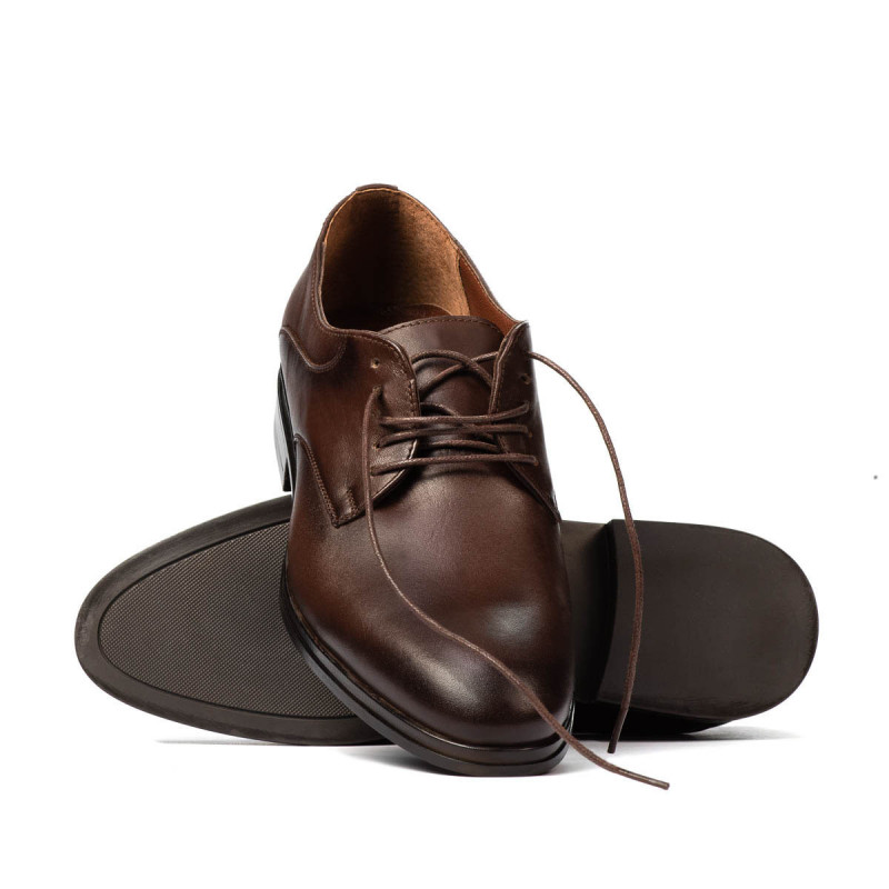 Elegante herresko 933 a kaffe