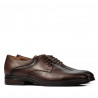 Elegante herresko 933 a kaffe