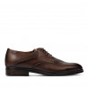 Elegante herresko 933 a kaffe