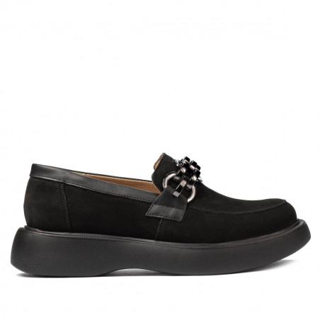 Dame casual sko 6042 bufo sort