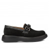 Dame casual sko 6042 bufo sort