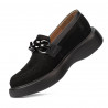 Dame casual sko 6042 bufo sort