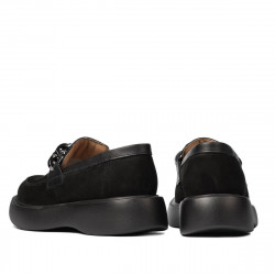 Dame casual sko 6042 bufo sort