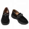 Dame casual sko 6042 bufo sort