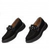Dame casual sko 6042 bufo sort