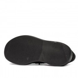 Dame casual sko 6042 bufo sort