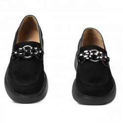 Dame casual sko 6042 bufo sort