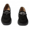 Dame casual sko 6042 bufo sort
